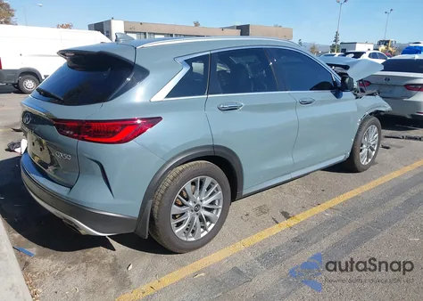 2025 Infiniti Qx50 Luxe Awd from USA, damaged, VIN 3PCAJ5BB7SF107273